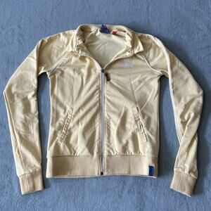 Vtg Lonsdale Jacket Fleece Sweater Womens Medium Chest 17 MMA Fighting Gym